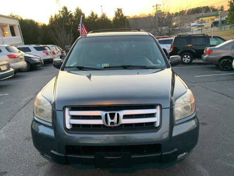 2006 Honda Pilot for sale at DDN & G Auto Sales in Newnan GA