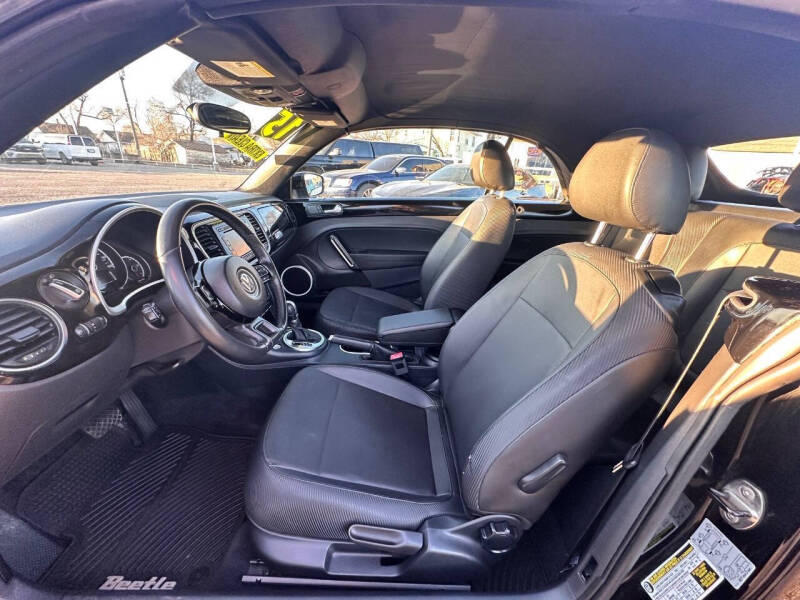 2015 Volkswagen Beetle Convertible 1.8T