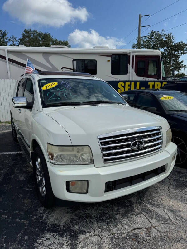 2010 Infiniti QX56