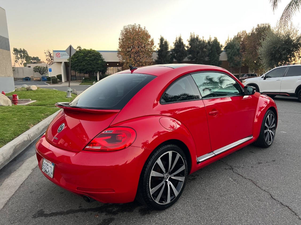 2012 Volkswagen Beetle for sale at ZRV AUTO INC in Brea, CA