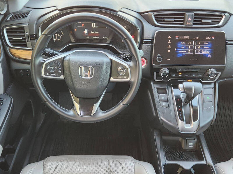 2017 Honda CR-V EX-L