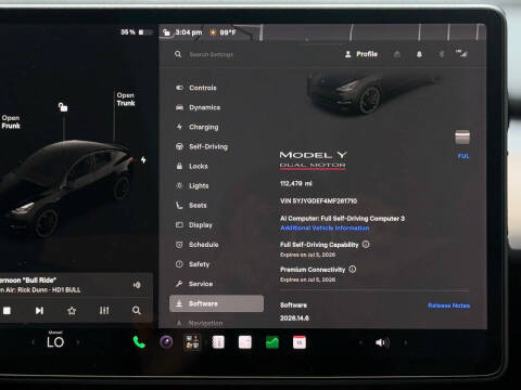 2021 Tesla Model Y Performance