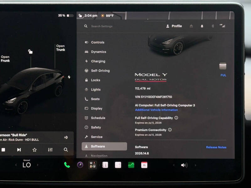 2021 Tesla Model Y Performance