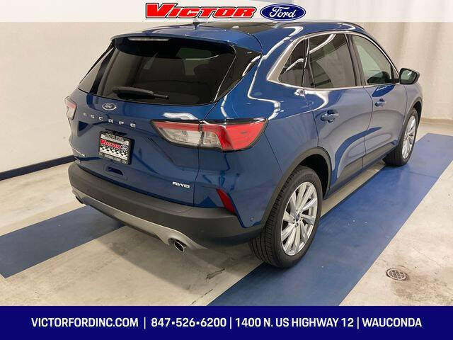 2022 Ford Escape Titanium