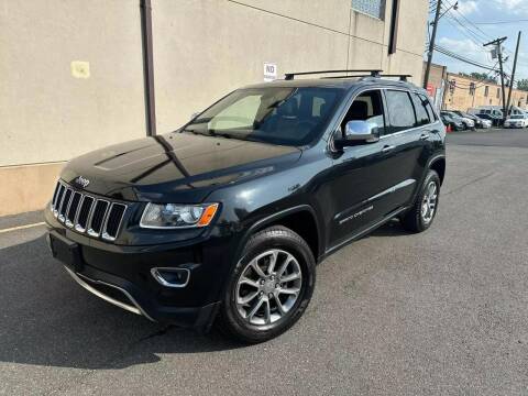 2014 Jeep Grand Cherokee for sale at Giordano Auto Sales in Hasbrouck Heights NJ