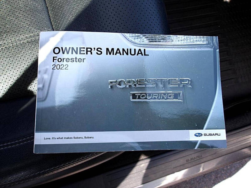 2022 Subaru Forester Touring