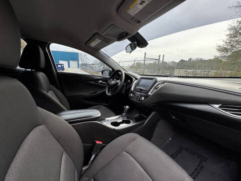 2018 Chevrolet Malibu LT