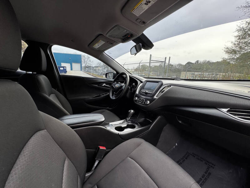 2018 Chevrolet Malibu LT