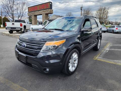 2013 Ford Explorer for sale at I-DEAL CARS in Camp Hill PA