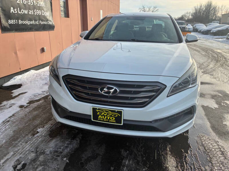 2015 Hyundai Sonata Sport