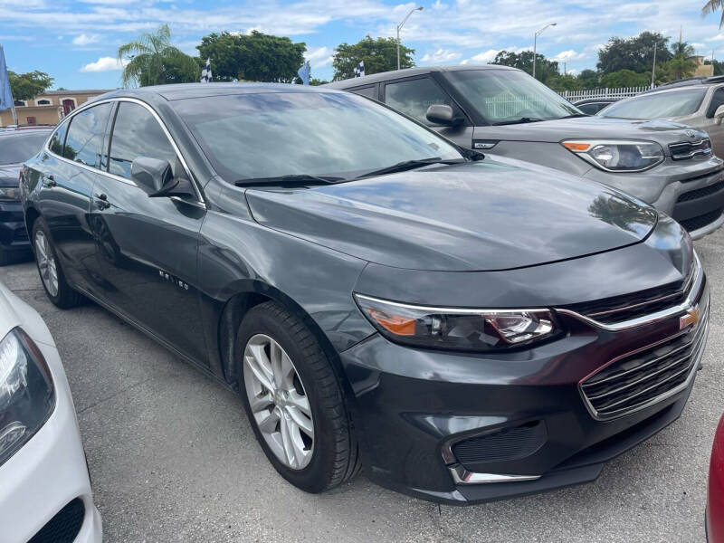 2017 Chevrolet Malibu for sale at America Auto Wholesale Inc in Miami FL
