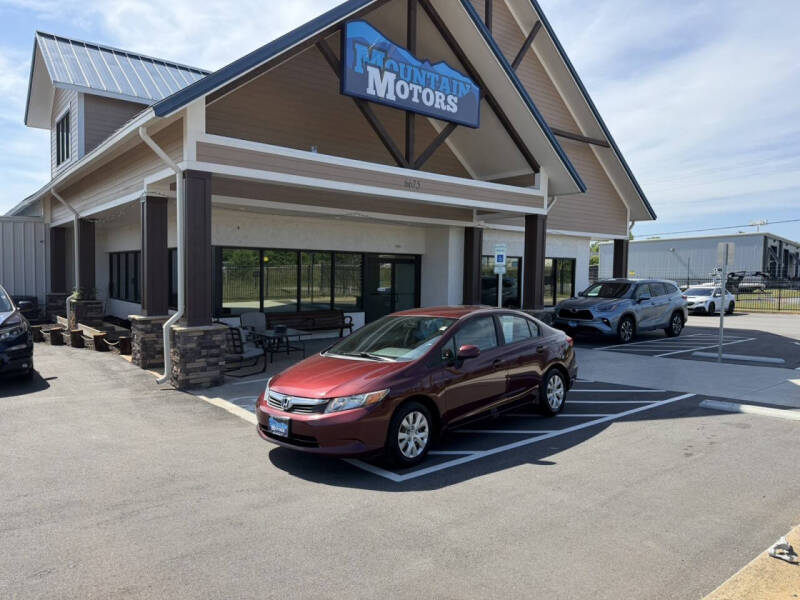 2012 Honda Civic LX