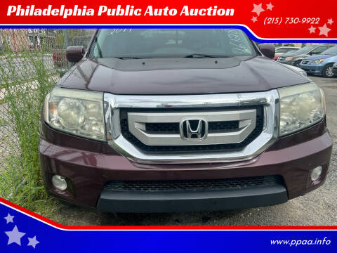 2011 Honda Pilot for sale at Philadelphia Public Auto Auction in Philadelphia PA