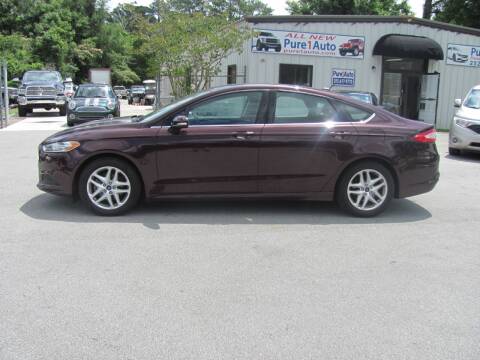 2013 Ford Fusion for sale at Pure 1 Auto in New Bern NC