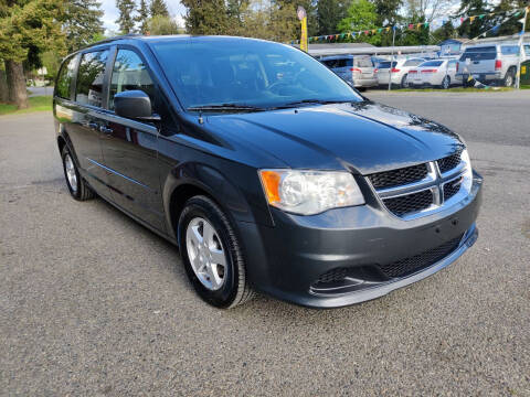 2012 Dodge Grand Caravan for sale at Preferred Motors, Inc. in Tacoma WA