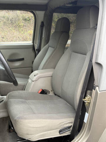 2003 Jeep Wrangler Sahara