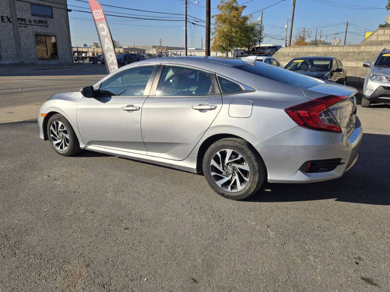 2017 Honda Civic EX