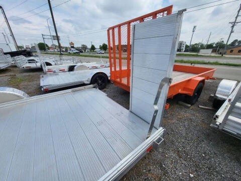 2023 ALLURE TRAILERS 81X18