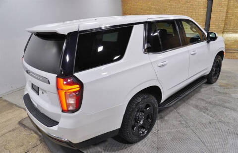 2021 Chevrolet Tahoe Police