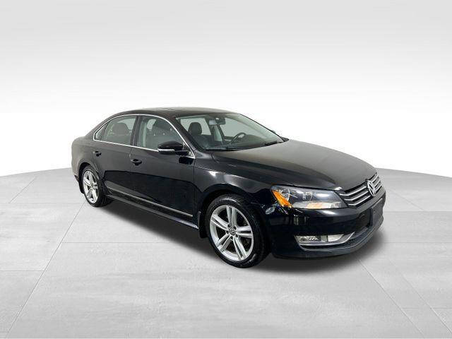 2015 Volkswagen Passat