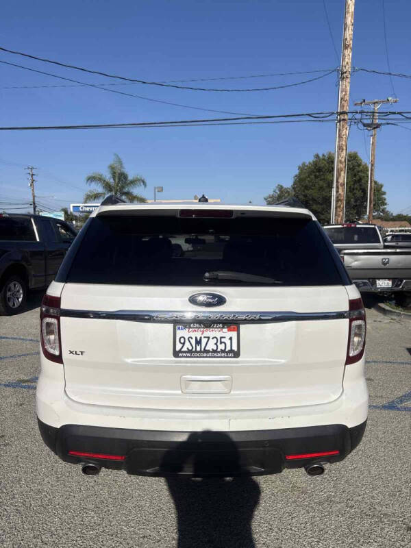2013 Ford Explorer XLT