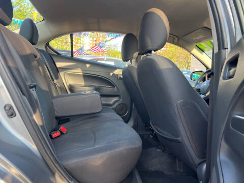 2019 Mitsubishi Mirage G4 SE