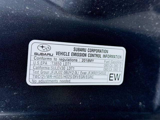 2018 Subaru Crosstrek 2.0i Premium