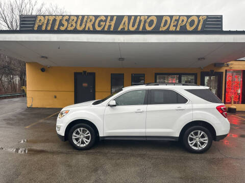 2017 Chevrolet Equinox for sale at Pittsburgh Auto Depot in Pittsburgh PA