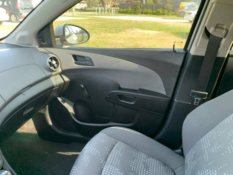 2015 Chevrolet Sonic LS Auto