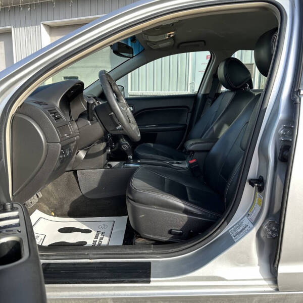 2012 Ford Fusion SEL