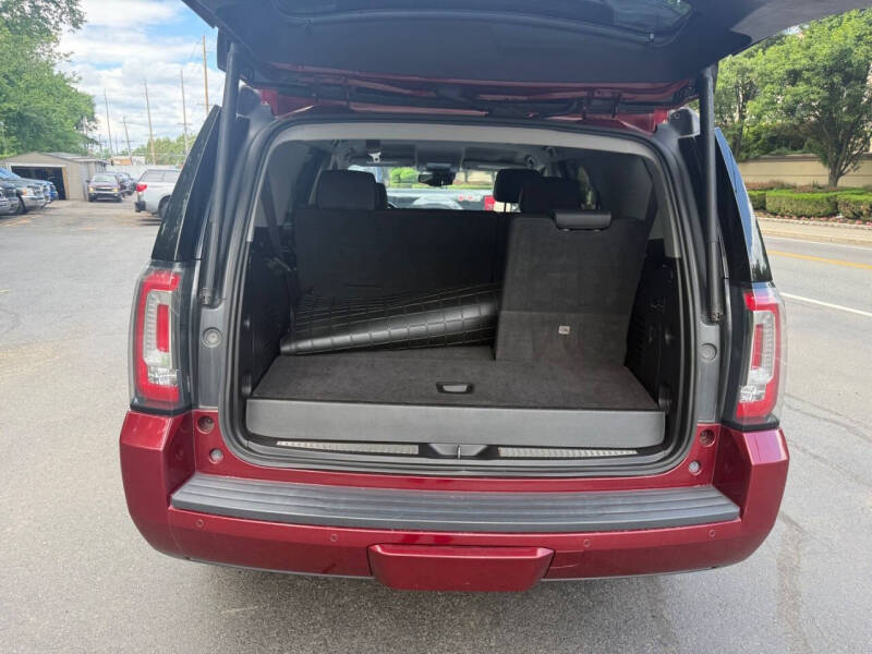 2017 GMC Yukon SLT