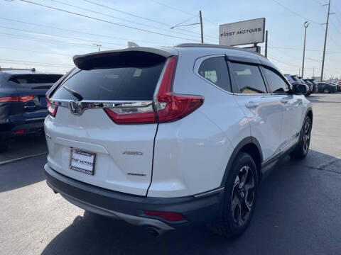 2017 Honda CR-V Touring