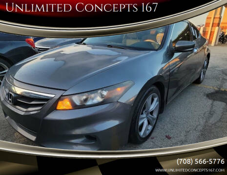 2012 Honda Accord for sale at Unlimited Concepts 167 in Hazel Crest IL