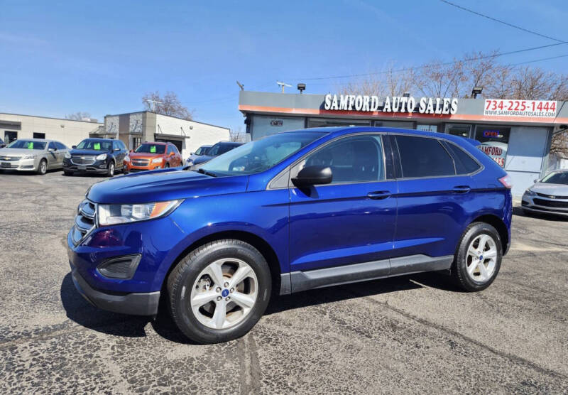 2015 Ford Edge SE