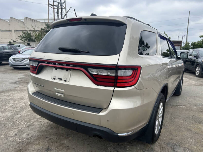 2014 Dodge Durango SXT