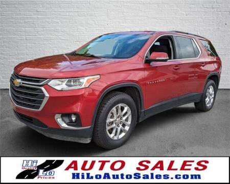 2019 Chevrolet Traverse for sale at Hi-Lo Auto Sales in Frederick MD