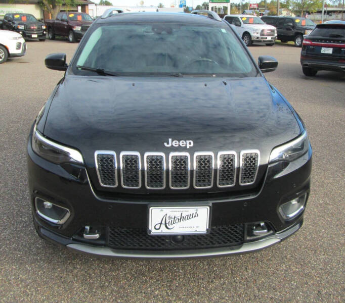 2019 Jeep Cherokee Overland