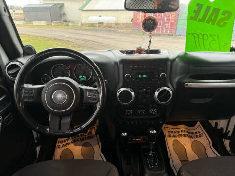 2013 Jeep Wrangler Unlimited Sahara