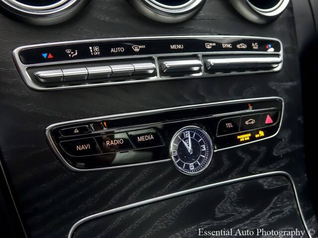 2018 Mercedes-Benz C-Class AMG C 43