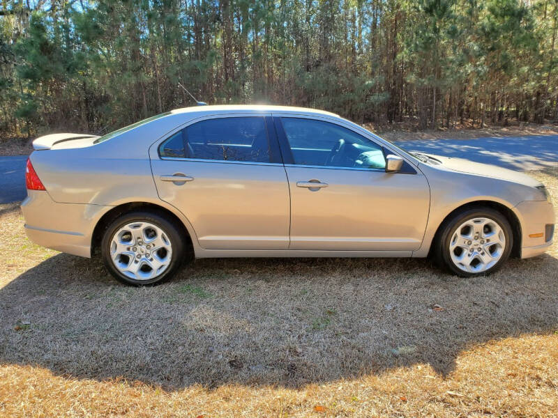 2010 Ford Fusion for sale at Intercoastal Auto in Savannah GA