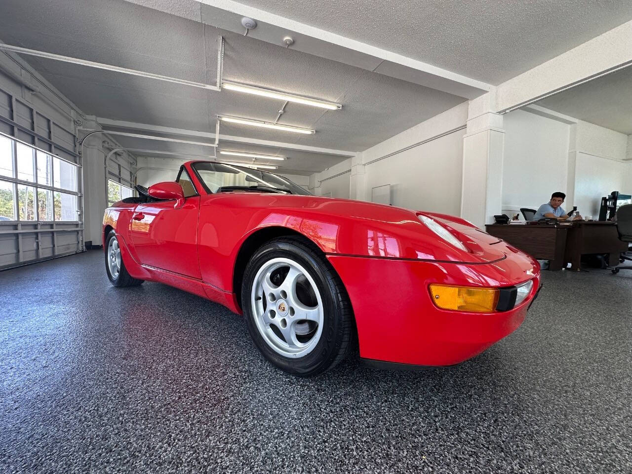 1994 Porsche 968 165