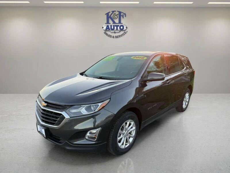 2018 Chevrolet Equinox LT