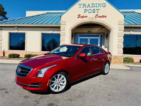 2018 Cadillac ATS 2.0T