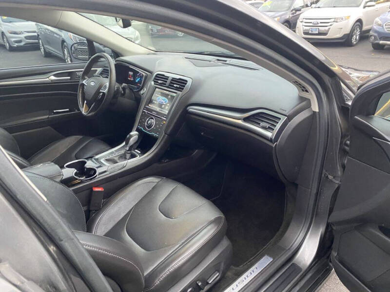 2015 Ford Fusion Titanium