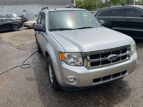 2012 Ford Escape for sale at Auto Site Inc in Ravenna OH