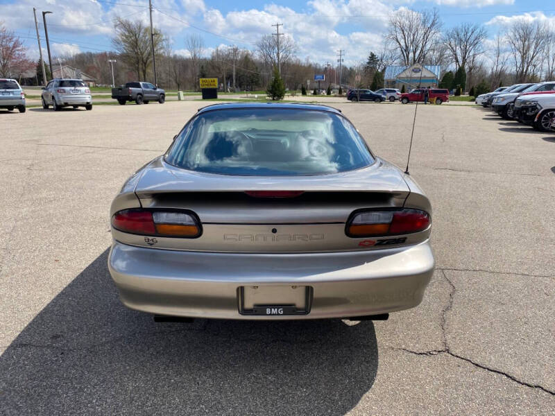 2002 Chevrolet Camaro Z28