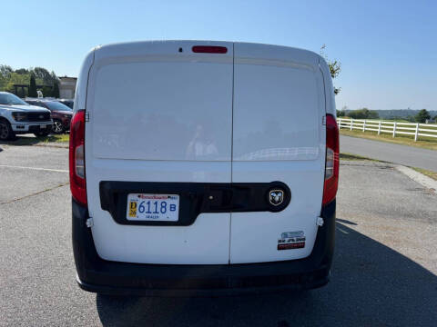 2018 RAM ProMaster City