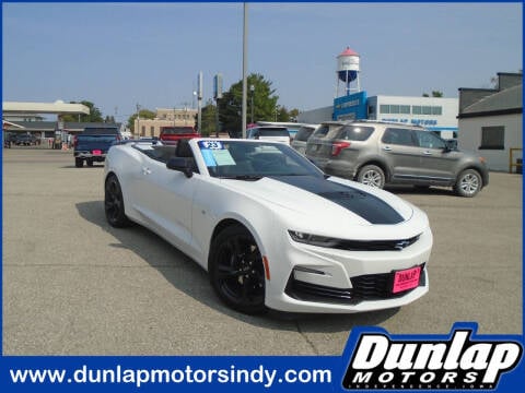 2023 Chevrolet Camaro for sale at DUNLAP MOTORS INC in Independence IA