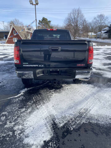 2010 GMC Sierra 1500 SLE