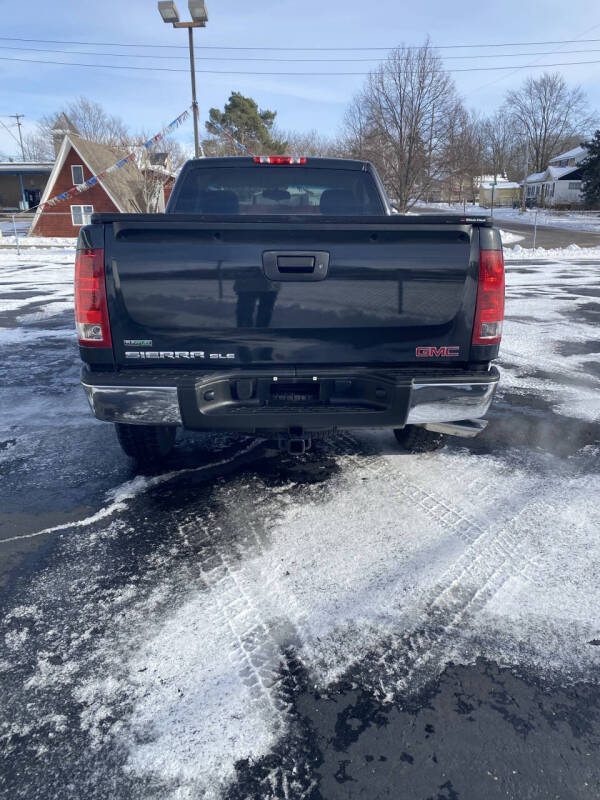 2010 GMC Sierra 1500 SLE